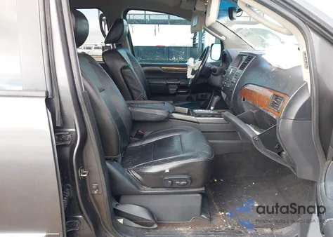 2011 Nissan Armada Sl z USA, uszkodzony, nr VIN 5N1BA0ND3BN611711